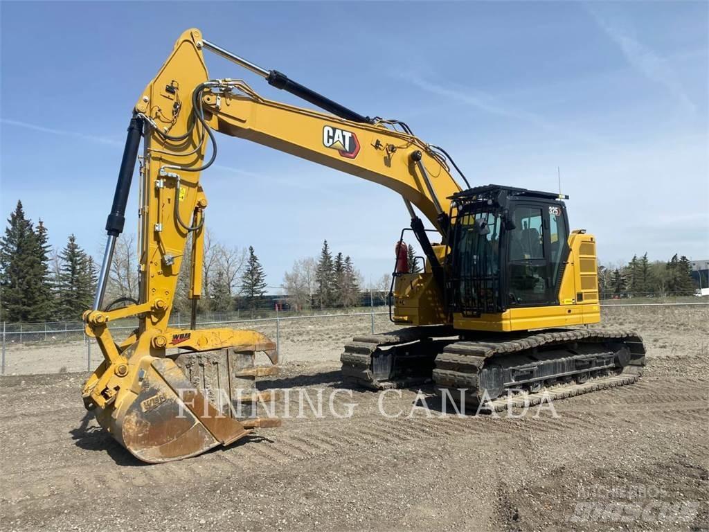 CAT 325-07 大型油圧ショベル12t以上（パワーショベル・ユンボ）