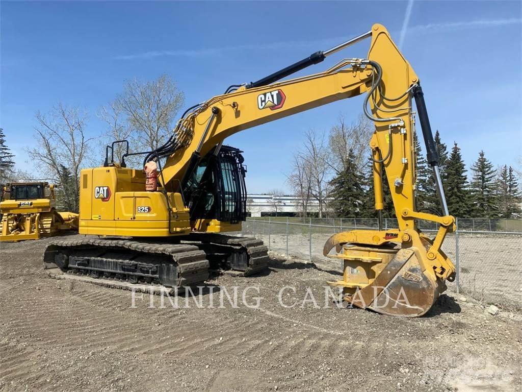 CAT 325-07 大型油圧ショベル12t以上（パワーショベル・ユンボ）