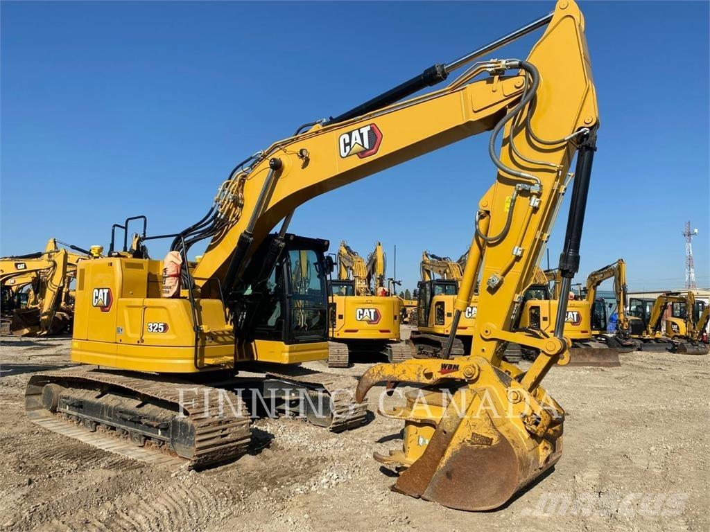 CAT 325-07 大型油圧ショベル12t以上（パワーショベル・ユンボ）