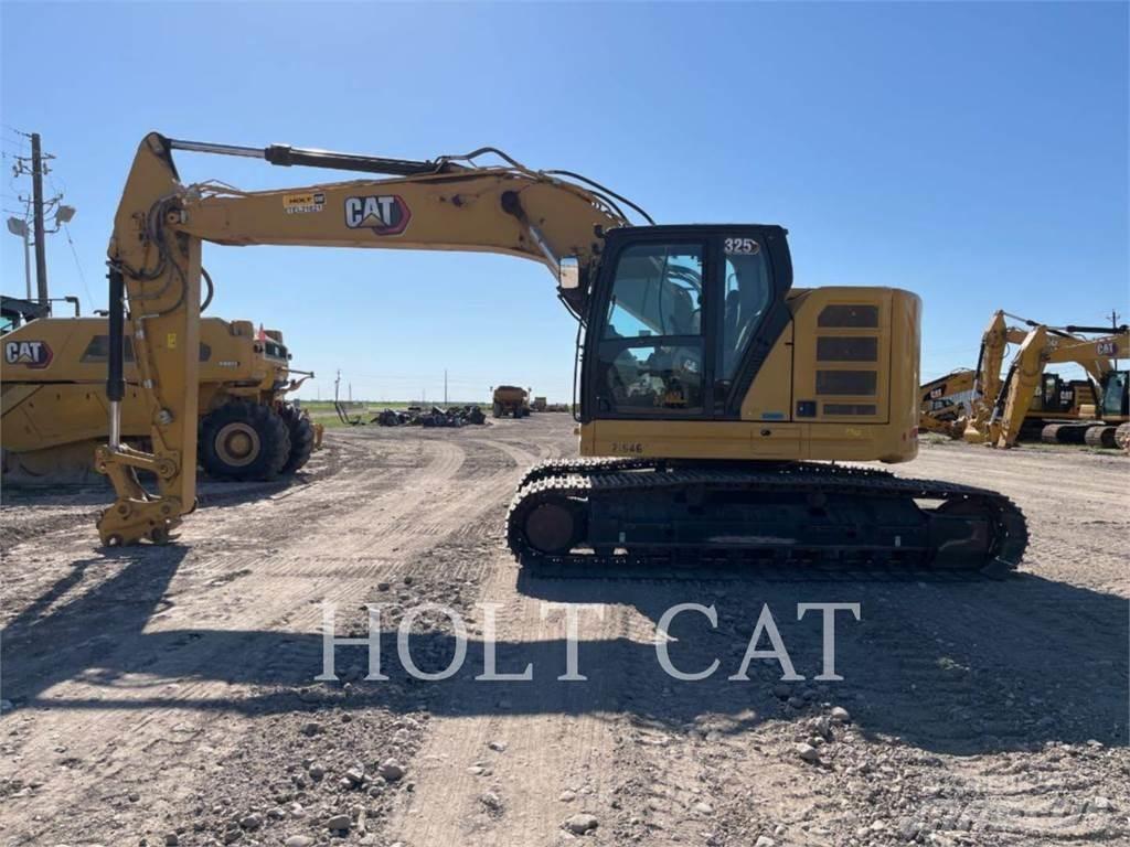 CAT 325 TC ホイールローダー・タイヤショベル