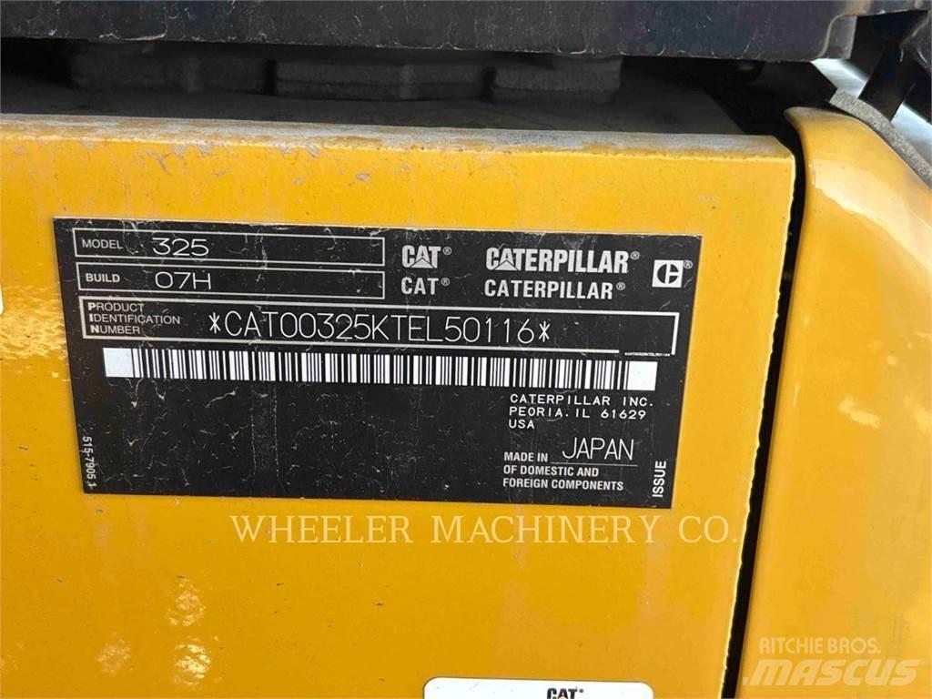 CAT 325 TH 大型油圧ショベル12t以上（パワーショベル・ユンボ）