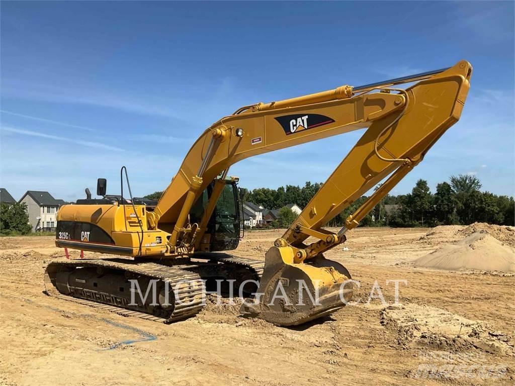 CAT 325CL 大型油圧ショベル12t以上（パワーショベル・ユンボ）