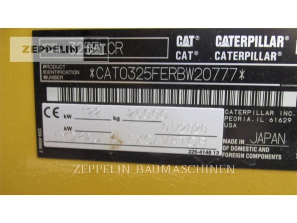 CAT 325FL 大型油圧ショベル12t以上（パワーショベル・ユンボ）