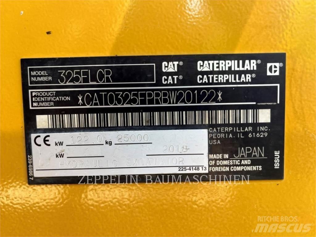 CAT 325FL 大型油圧ショベル12t以上（パワーショベル・ユンボ）