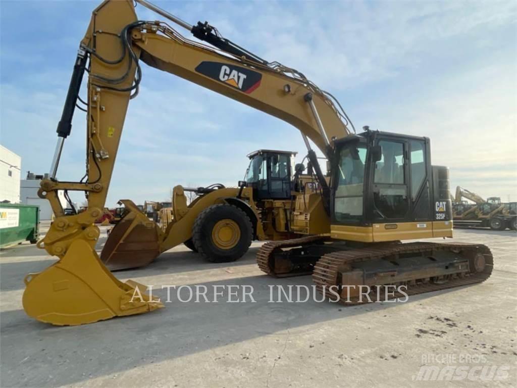 CAT 325FL CR 大型油圧ショベル12t以上（パワーショベル・ユンボ）