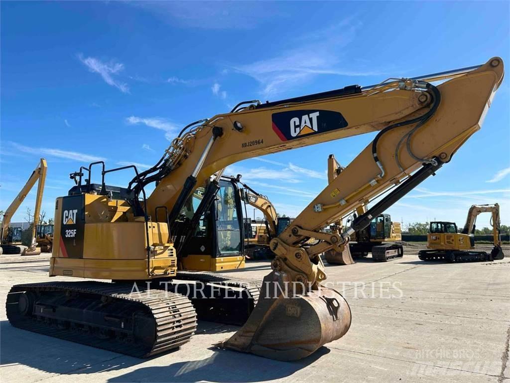 CAT 325FL CR 大型油圧ショベル12t以上（パワーショベル・ユンボ）