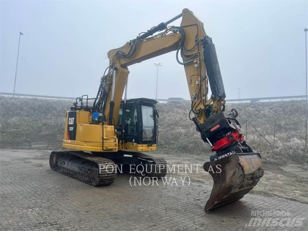 CAT 325FLCR 大型油圧ショベル12t以上（パワーショベル・ユンボ）