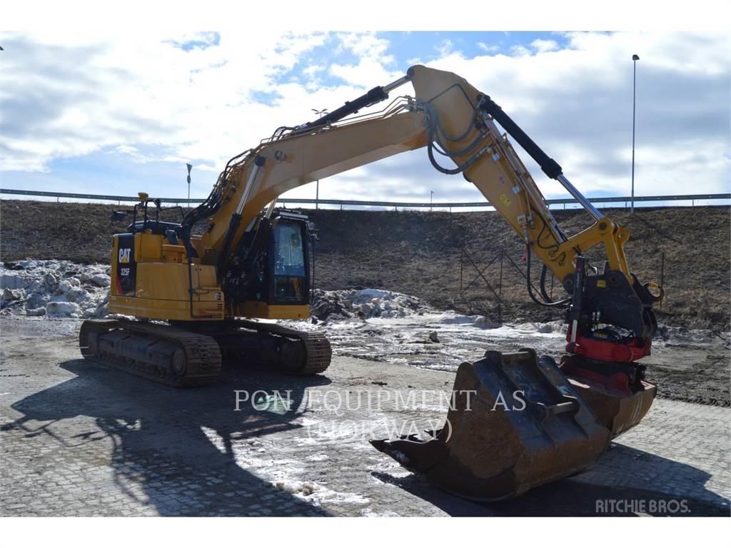 CAT 325FLCR 大型油圧ショベル12t以上（パワーショベル・ユンボ）
