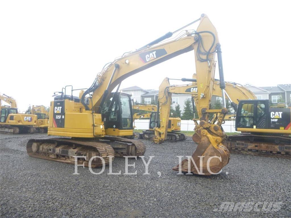 CAT 325FLCR 大型油圧ショベル12t以上（パワーショベル・ユンボ）