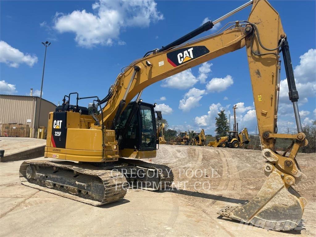 CAT 325FLCR 大型油圧ショベル12t以上（パワーショベル・ユンボ）
