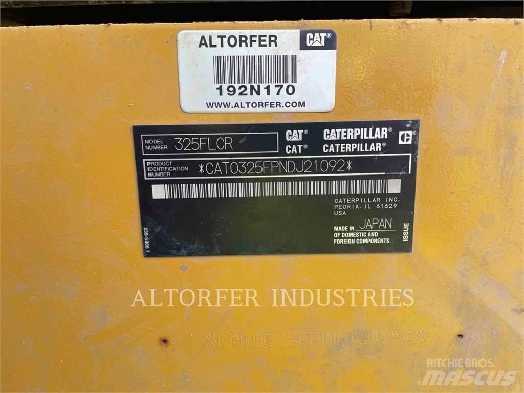 CAT 325FLCR 2D 大型油圧ショベル12t以上（パワーショベル・ユンボ）