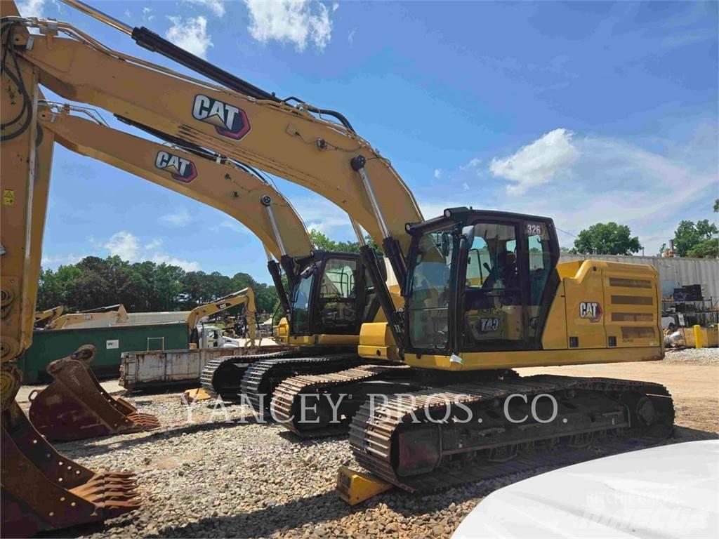 CAT 326 大型油圧ショベル12t以上（パワーショベル・ユンボ）