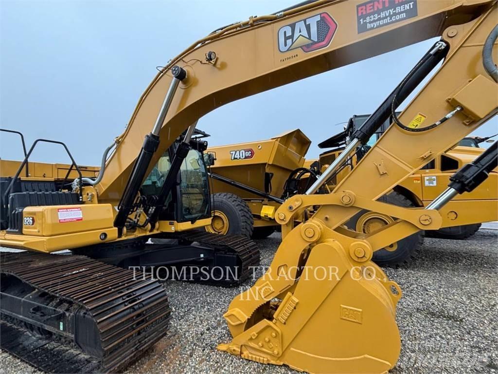 CAT 326 大型油圧ショベル12t以上（パワーショベル・ユンボ）