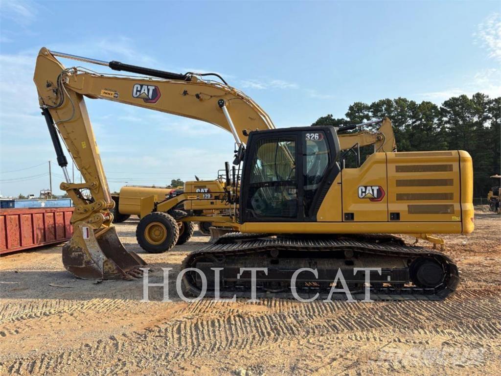 CAT 326 大型油圧ショベル12t以上（パワーショベル・ユンボ）
