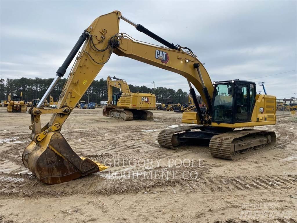 CAT 326-07 大型油圧ショベル12t以上（パワーショベル・ユンボ）