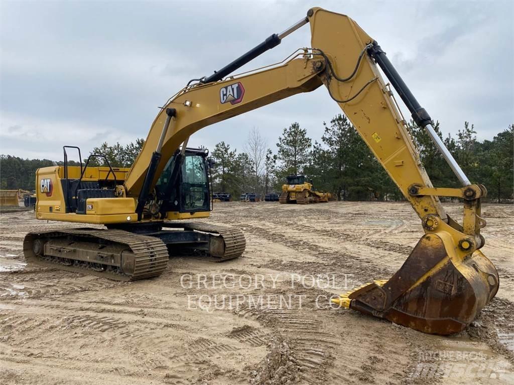 CAT 326-07 大型油圧ショベル12t以上（パワーショベル・ユンボ）