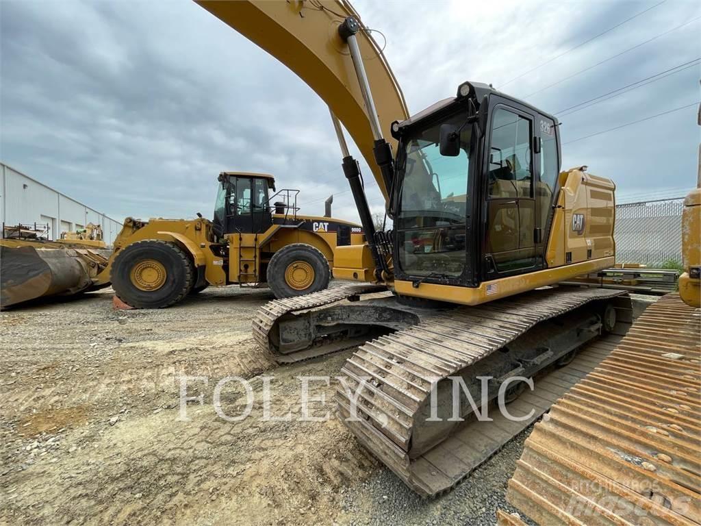 CAT 326-07 大型油圧ショベル12t以上（パワーショベル・ユンボ）