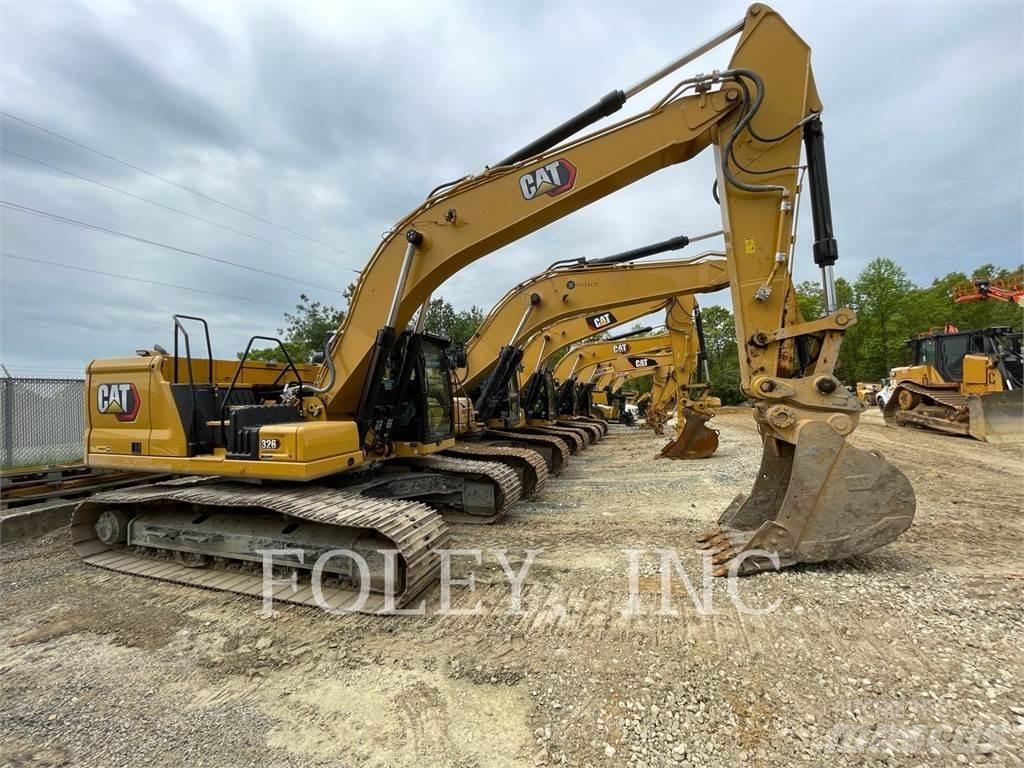 CAT 326-07 大型油圧ショベル12t以上（パワーショベル・ユンボ）