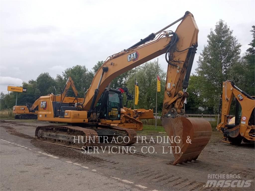CAT 326-07 大型油圧ショベル12t以上（パワーショベル・ユンボ）