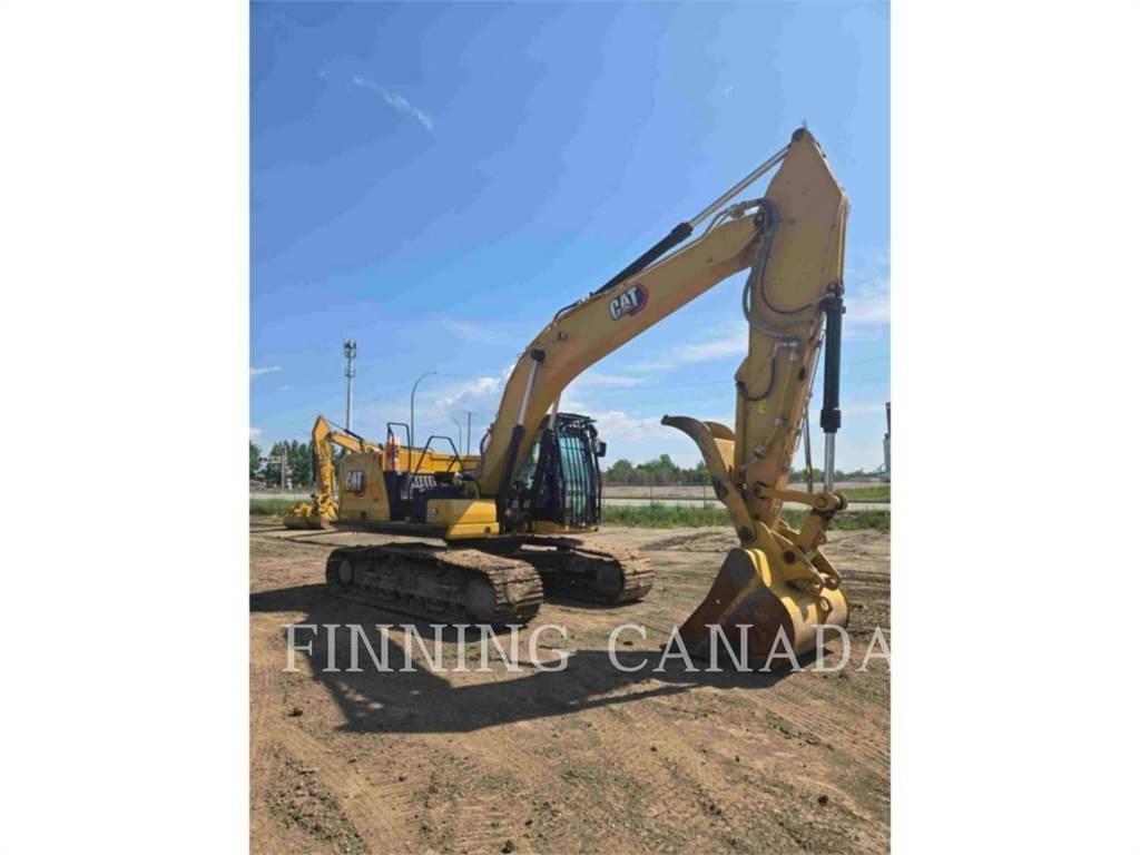 CAT 326-07 大型油圧ショベル12t以上（パワーショベル・ユンボ）