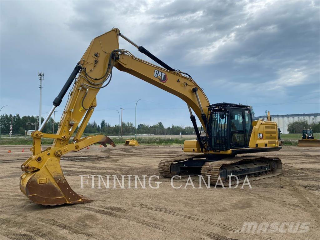 CAT 326-07 大型油圧ショベル12t以上（パワーショベル・ユンボ）