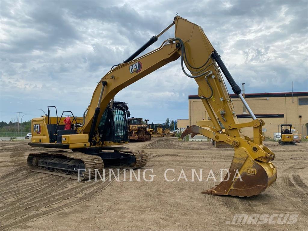 CAT 326-07 大型油圧ショベル12t以上（パワーショベル・ユンボ）