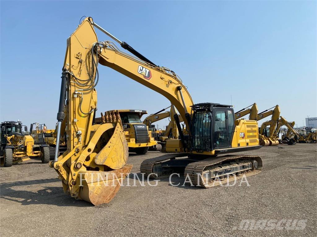 CAT 326-07 大型油圧ショベル12t以上（パワーショベル・ユンボ）
