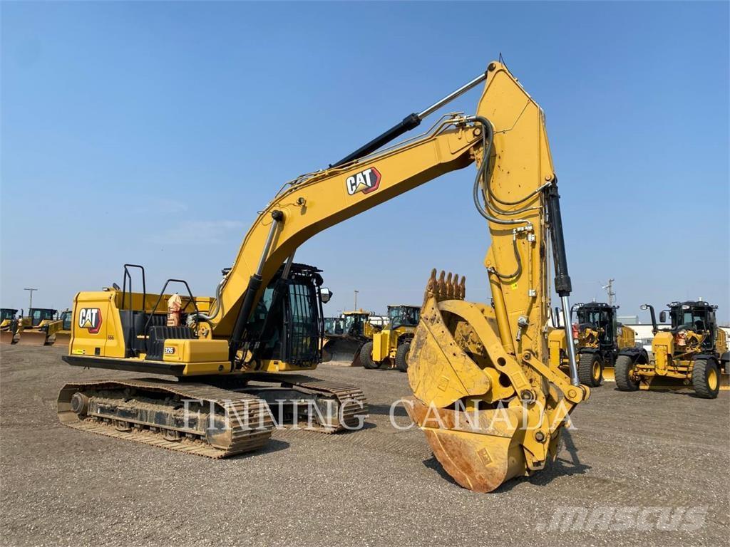 CAT 326-07 大型油圧ショベル12t以上（パワーショベル・ユンボ）