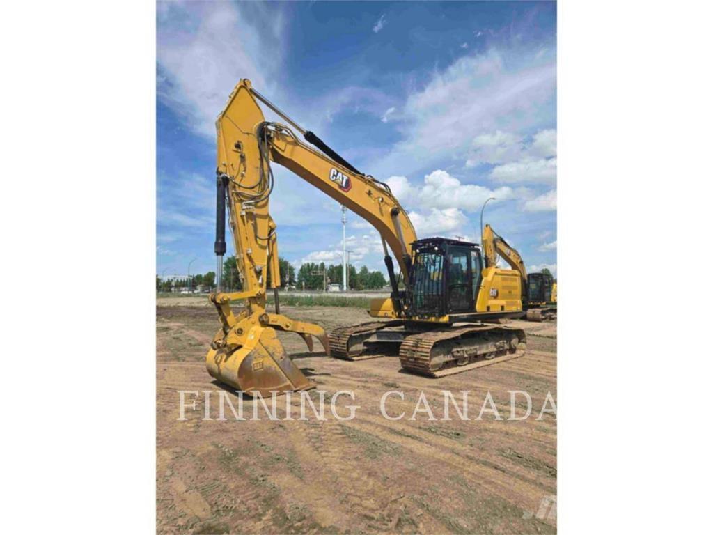 CAT 326-07 大型油圧ショベル12t以上（パワーショベル・ユンボ）