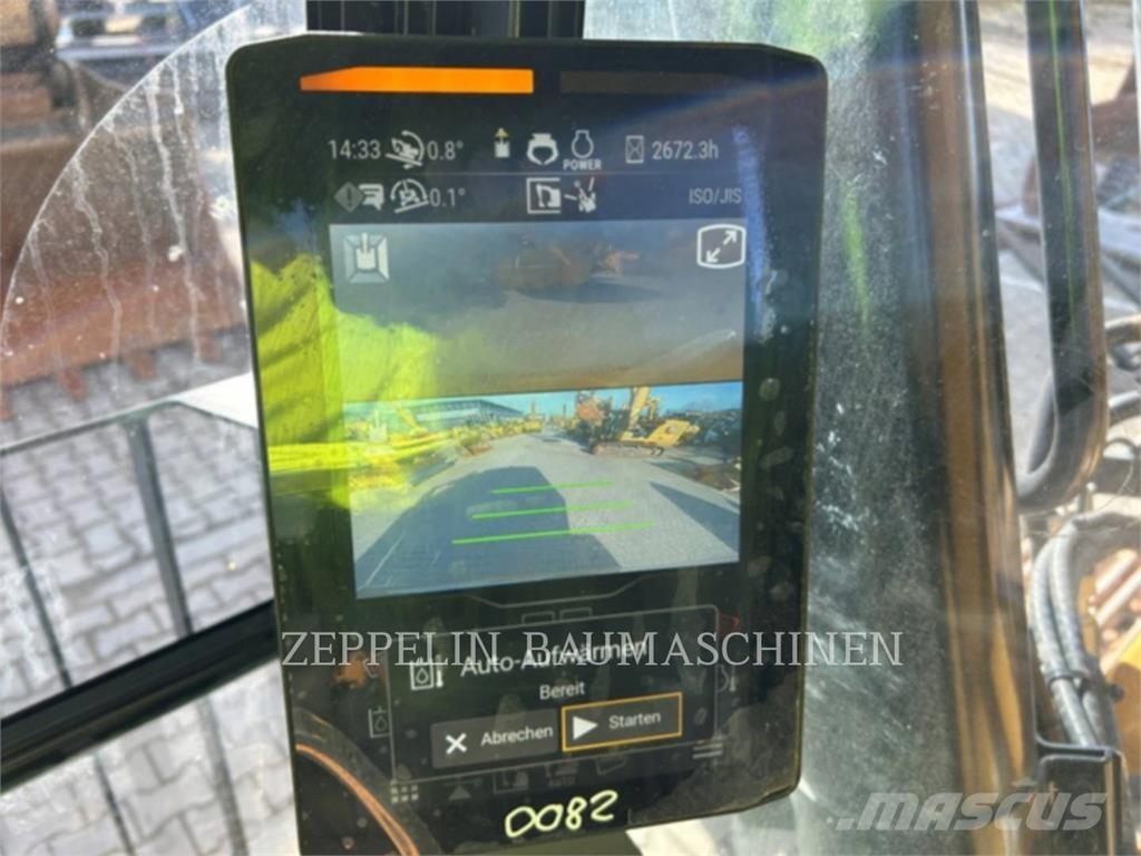 CAT 326-07 大型油圧ショベル12t以上（パワーショベル・ユンボ）