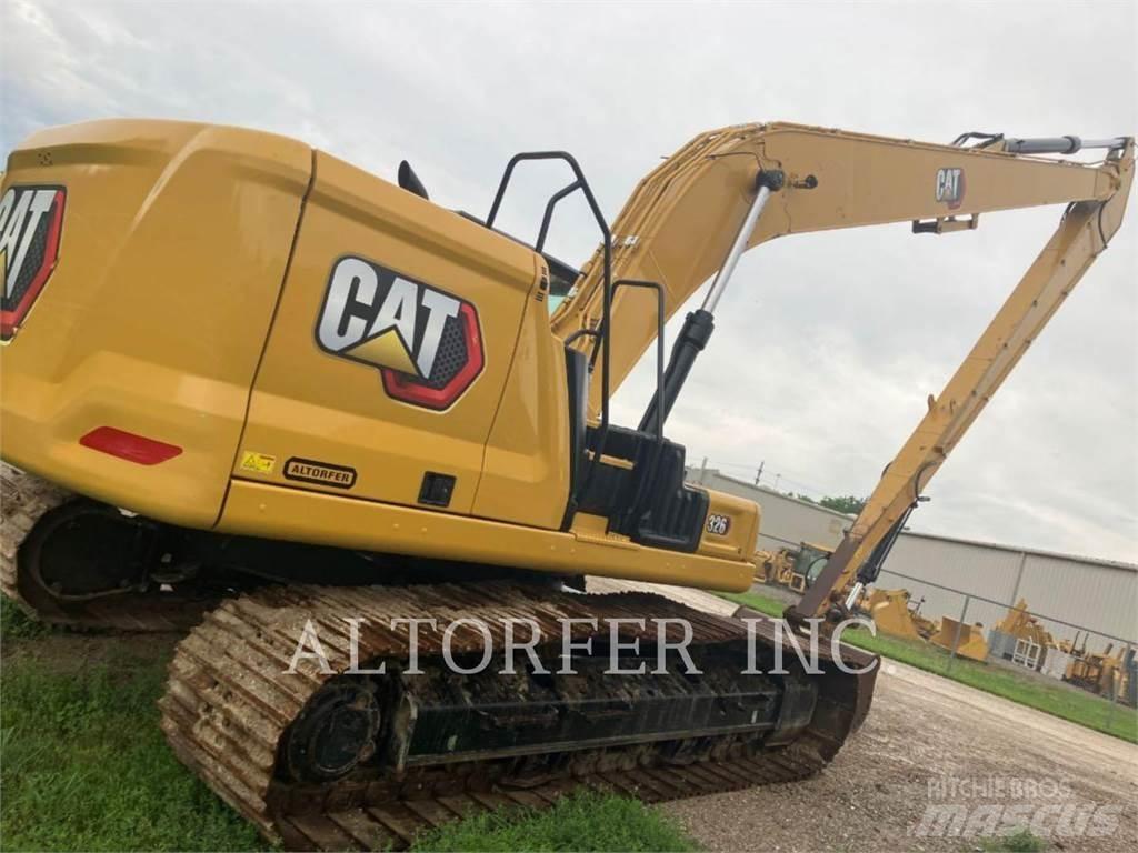 CAT 326-07 SLR 大型油圧ショベル12t以上（パワーショベル・ユンボ）