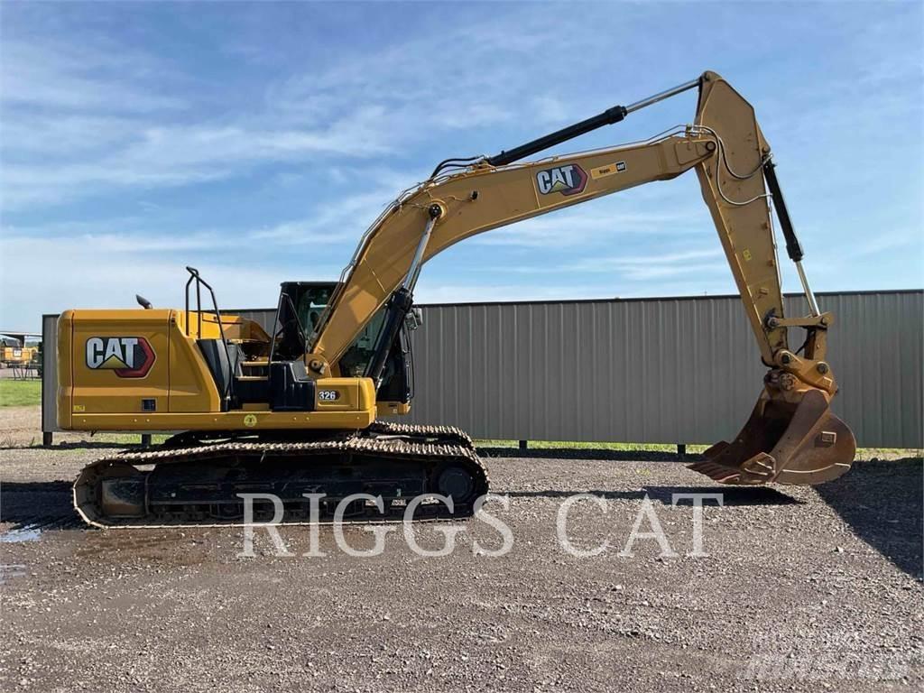 CAT 326 9 大型油圧ショベル12t以上（パワーショベル・ユンボ）