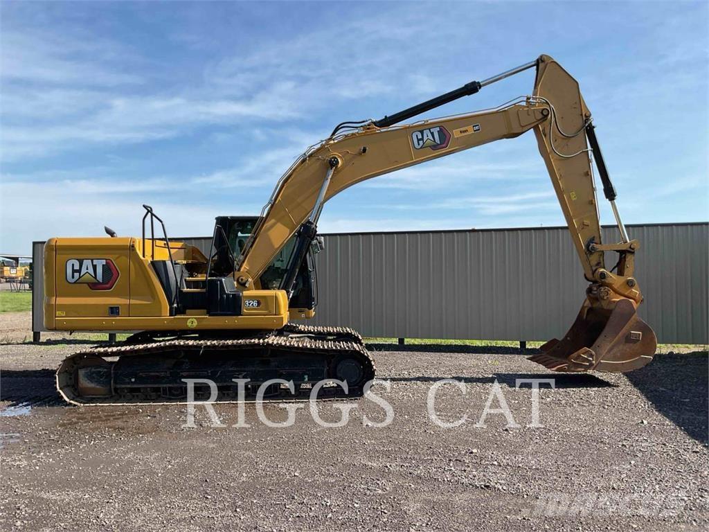 CAT 326 9 大型油圧ショベル12t以上（パワーショベル・ユンボ）