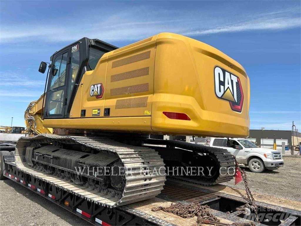 CAT 326 CF 大型油圧ショベル12t以上（パワーショベル・ユンボ）