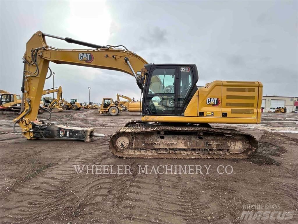CAT 326 CF 大型油圧ショベル12t以上（パワーショベル・ユンボ）