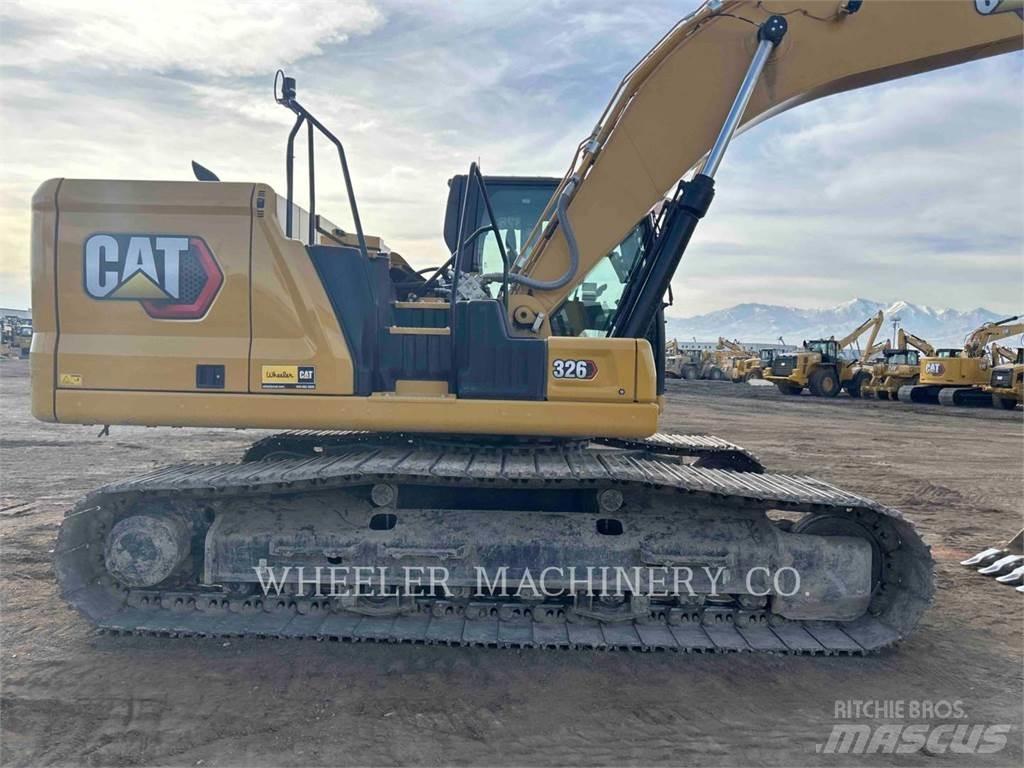 CAT 326 CF 大型油圧ショベル12t以上（パワーショベル・ユンボ）
