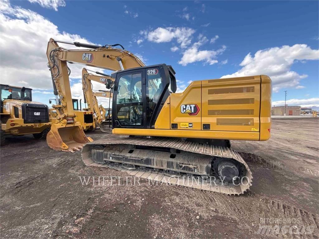 CAT 326 CF 大型油圧ショベル12t以上（パワーショベル・ユンボ）