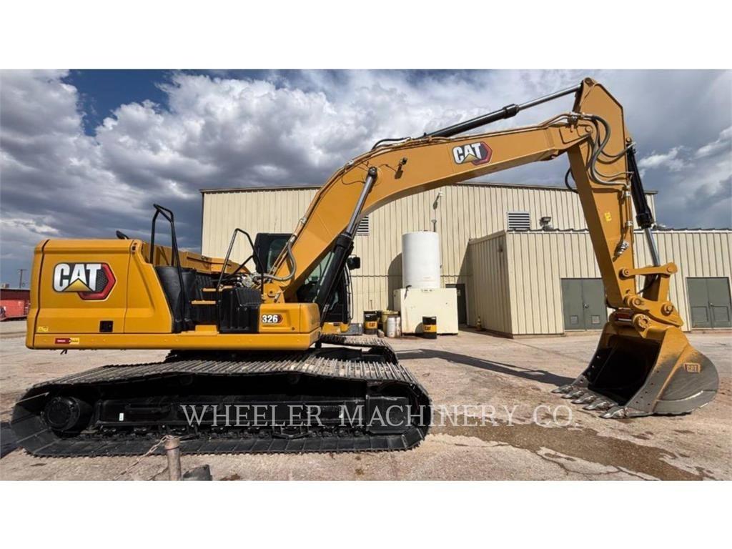 CAT 326 CF 大型油圧ショベル12t以上（パワーショベル・ユンボ）