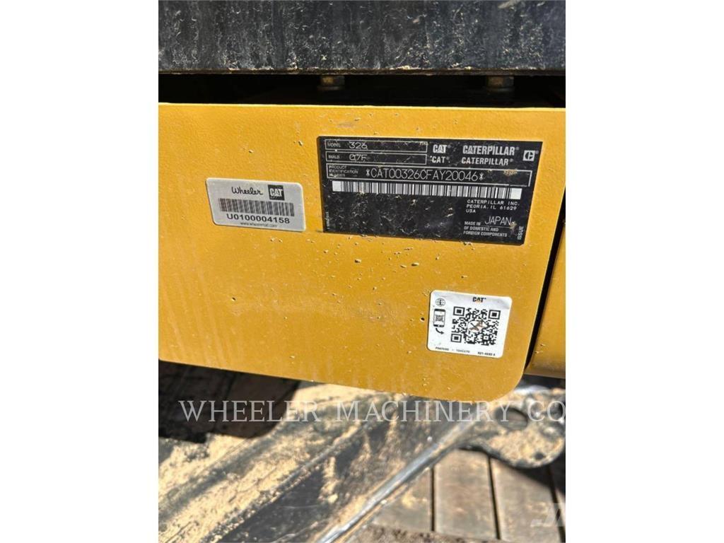 CAT 326 CF 大型油圧ショベル12t以上（パワーショベル・ユンボ）