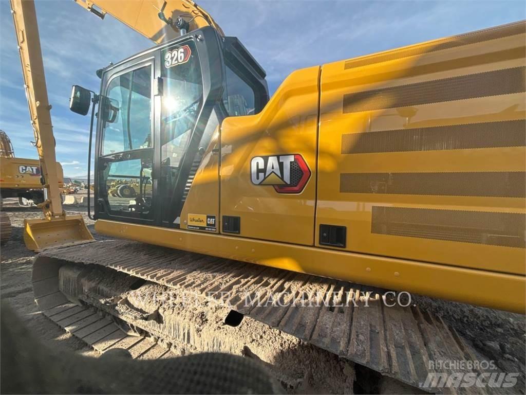 CAT 326 LR 大型油圧ショベル12t以上（パワーショベル・ユンボ）
