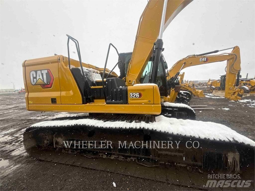 CAT 326 LR 大型油圧ショベル12t以上（パワーショベル・ユンボ）