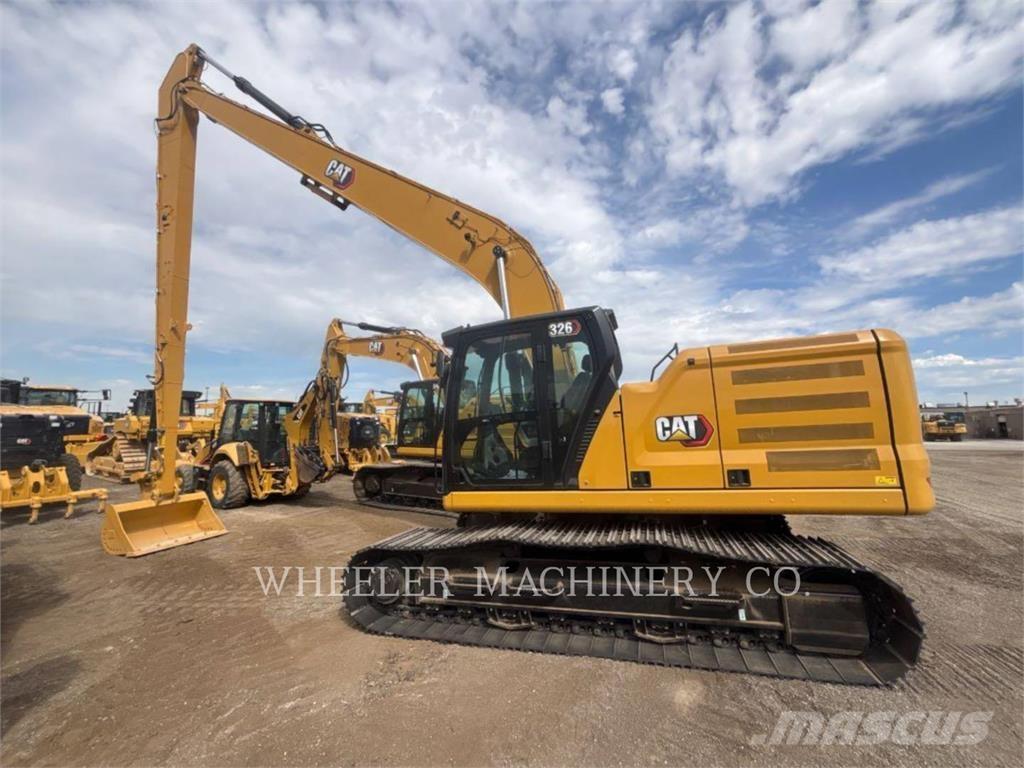 CAT 326 LR 大型油圧ショベル12t以上（パワーショベル・ユンボ）