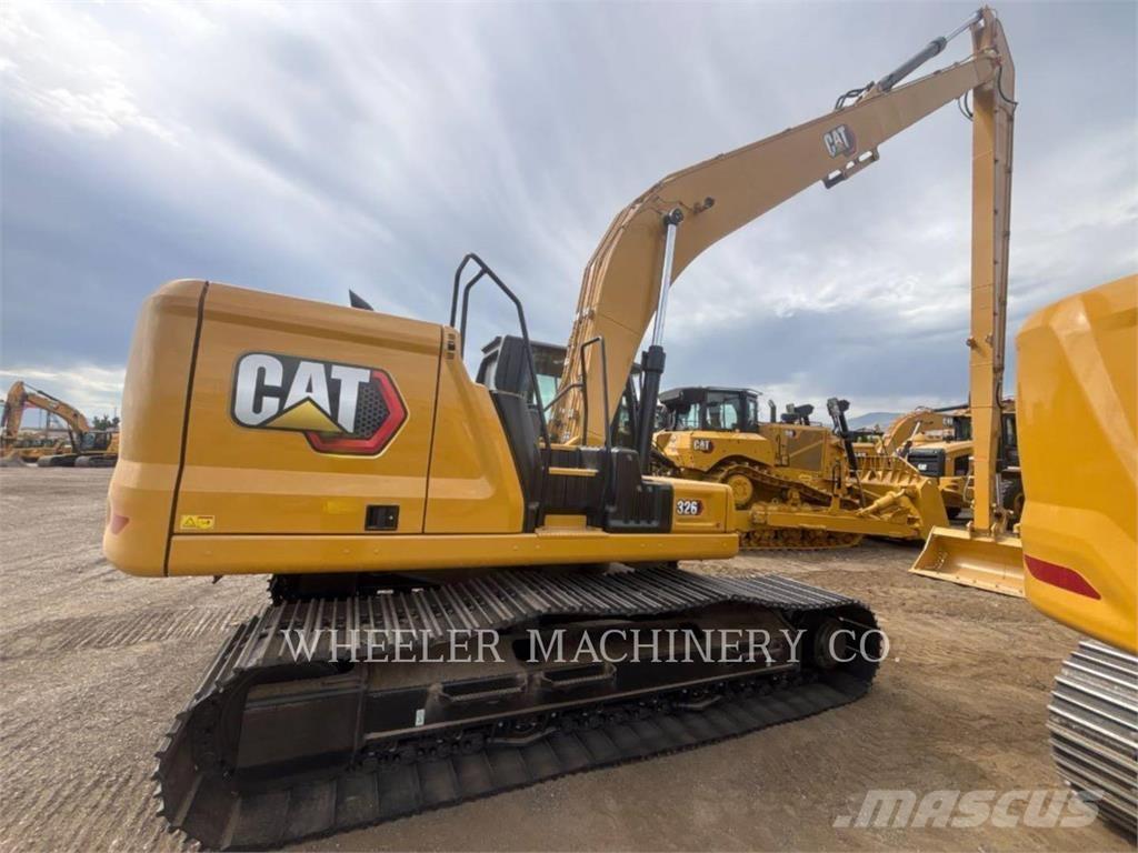 CAT 326 LR 大型油圧ショベル12t以上（パワーショベル・ユンボ）