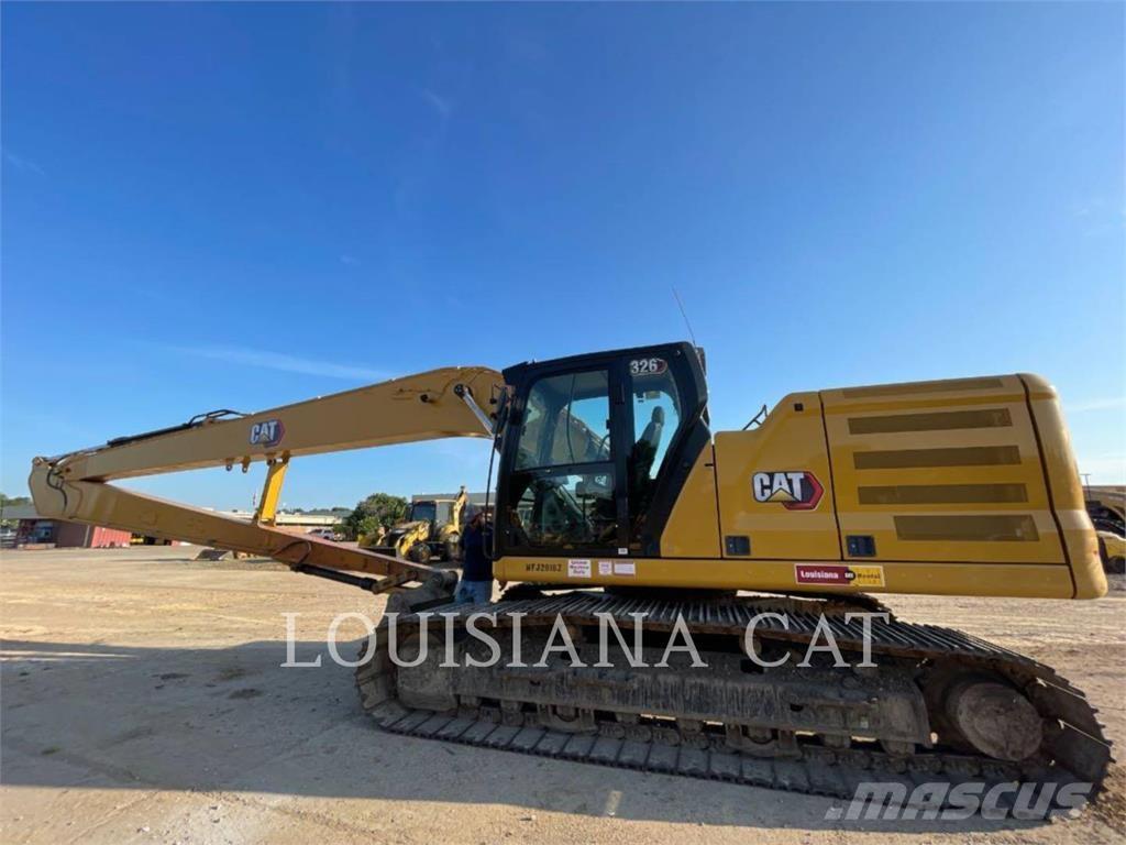 CAT 326 LR 大型油圧ショベル12t以上（パワーショベル・ユンボ）