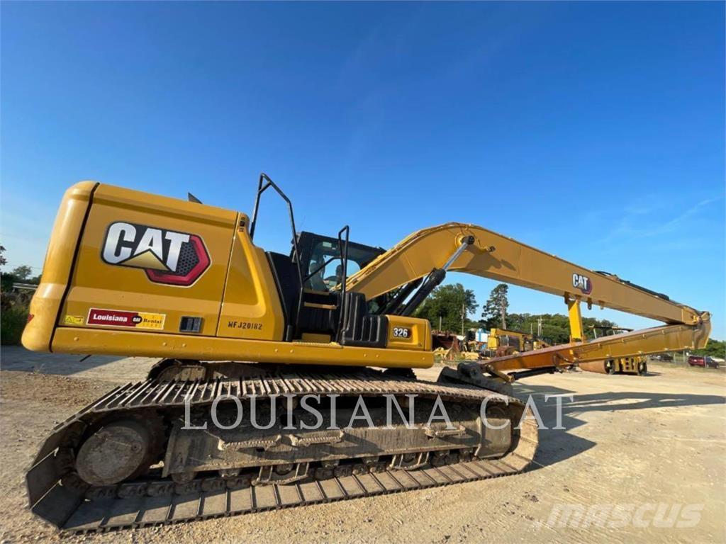 CAT 326 LR 大型油圧ショベル12t以上（パワーショベル・ユンボ）