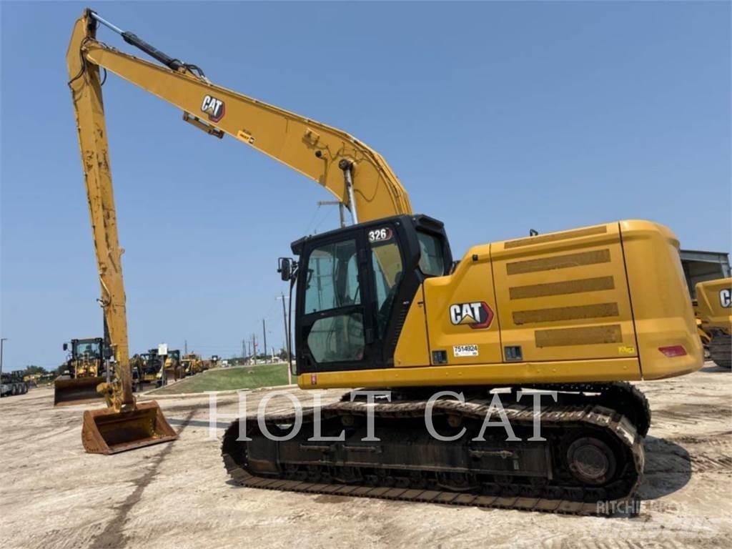 CAT 326 LRF 大型油圧ショベル12t以上（パワーショベル・ユンボ）