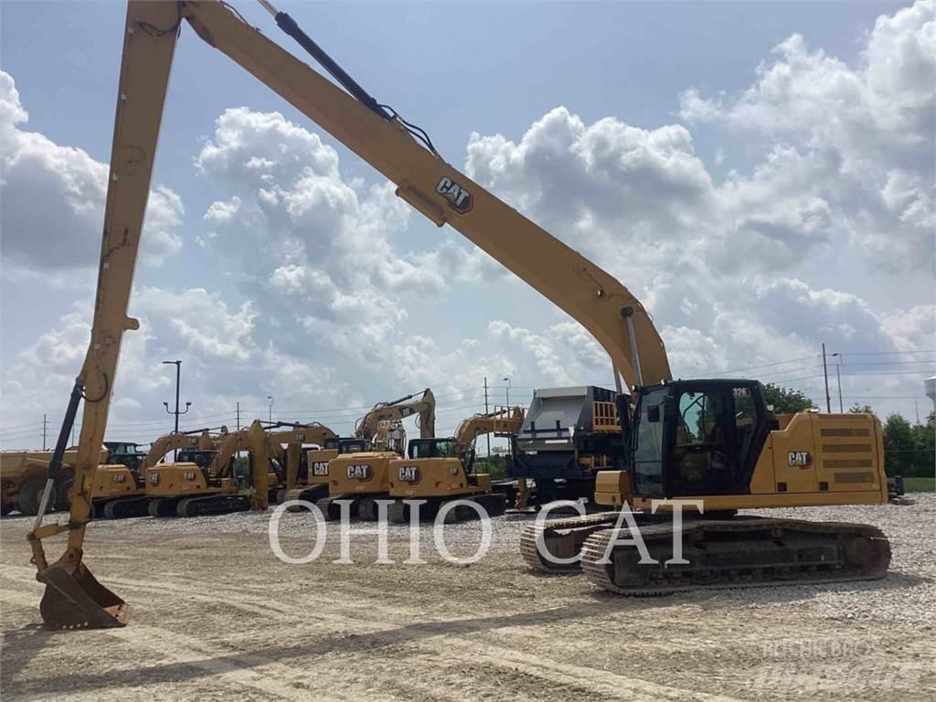 CAT 326 SLR 大型油圧ショベル12t以上（パワーショベル・ユンボ）