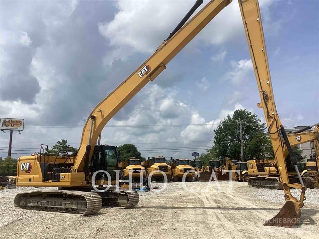 CAT 326 SLR 大型油圧ショベル12t以上（パワーショベル・ユンボ）