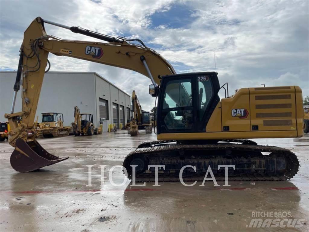 CAT 326 TC 大型油圧ショベル12t以上（パワーショベル・ユンボ）