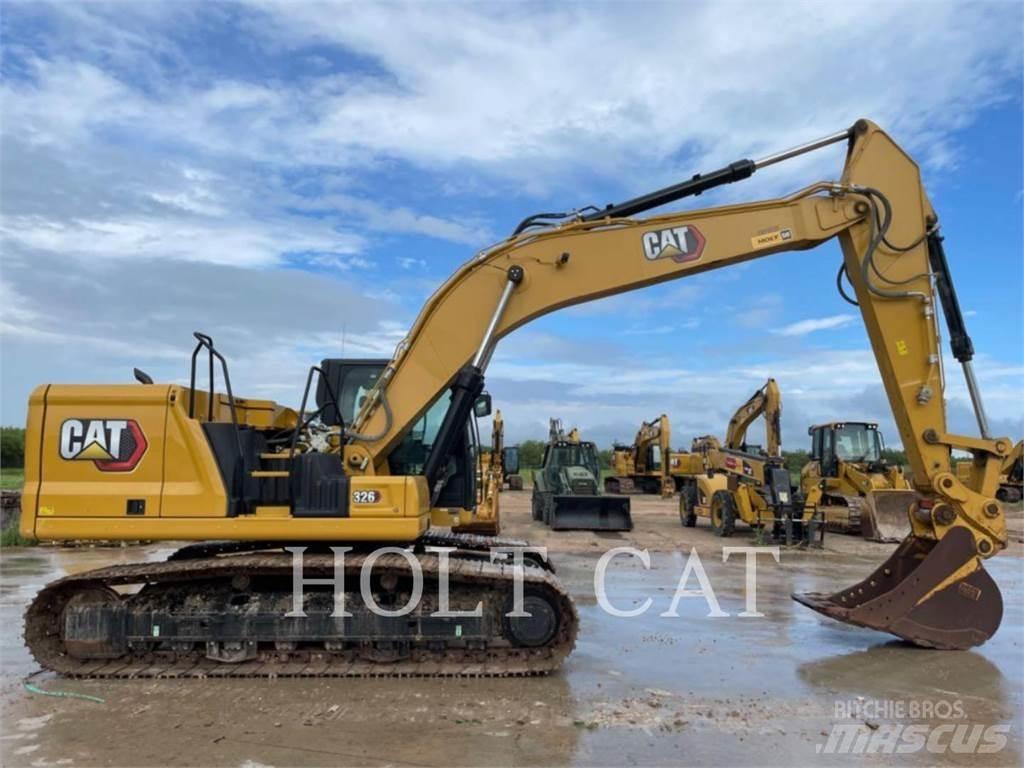 CAT 326 TC 大型油圧ショベル12t以上（パワーショベル・ユンボ）